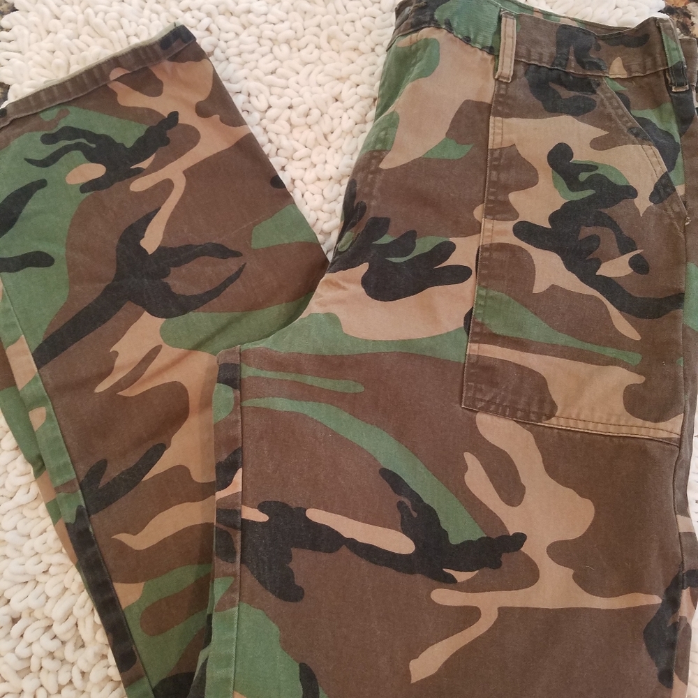 Men camouflage pants - Picture 5 of 5